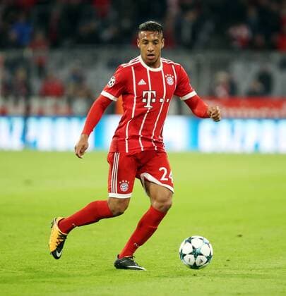 FC Bavaria Munich RSC Anderlecht Germany Munich 12 09 2017 Football UEFA Champions League Season 2017 2018 Group stage 1 Matchday FC Bavaria Munich RSC Anderlecht Corentin Tolisso FC Bavaria Munich