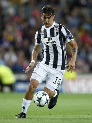 Paulo Dybala of Juventus FC during the UEFA Champions League group D match between FC Barcelona Barca and Juventus FC on September 12, 2017 at the Camp Nou stadium in Barcelona, Spain. UEFA Champions League 2017 2018 xVIxVIxImagesx xMauricexvanxSteenxIVx 8732081
