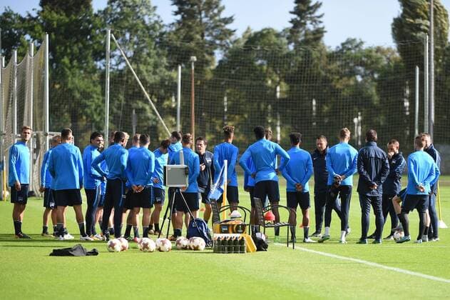 Football men UEFA Euro League Season 2017 18 Hertha BSC Training Head coach Pal Dardai Hertha BSC speaks before the Training with the Team 13 09 17 Copyright: xMichaelxHundtx xMatthiasxKochx