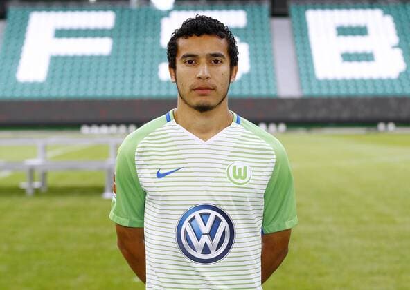 William 2 Wolfsburg Sports Football Football DFL First 1 Bundesliga men Season 2017 2018 13 09 2017 VfL Wolfsburg Portrait session Kader Portrait presentation Presentation Press call