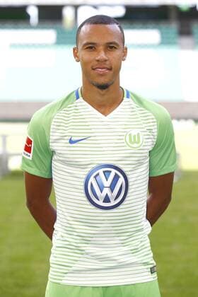 Marcel Tisserand 29 Wolfsburg Sports Football Football DFL First 1 Bundesliga men Season 2017 2018 13 09 2017 VfL Wolfsburg Portrait session Kader Portrait presentation Presentation Press call