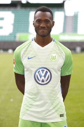 Josuha Guilavogui 23 Wolfsburg Sports Football Football DFL First 1 Bundesliga men Season 2017 2018 13 09 2017 VfL Wolfsburg Portrait session Kader Portrait presentation Presentation Press call