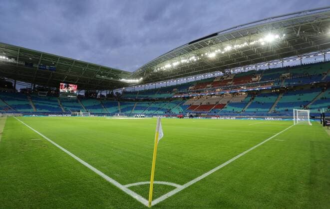 Featue Stadium overview Sports Football Football UEFA CL Champions League men Season 2017 2018 13 09 2017 RB Leipzig RBL vs AS Monaco