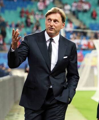 RB Leipzig Monaco Football Champions League Leipzig 13 09 2017 Red Bull Arena Football UEFA Champions League Group G 1 Matchday RB Leipzig vs AS Monaco in Picture team manager Ralph Hasenhüttl Hasenhuettl RB Leipzig