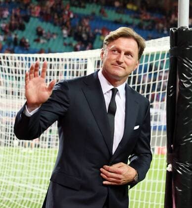 RB Leipzig Monaco Football Champions League Leipzig 13 09 2017 Red Bull Arena Football UEFA Champions League Group G 1 Matchday RB Leipzig vs AS Monaco in Picture team manager Ralph Hasenhüttl Hasenhuettl RB Leipzig