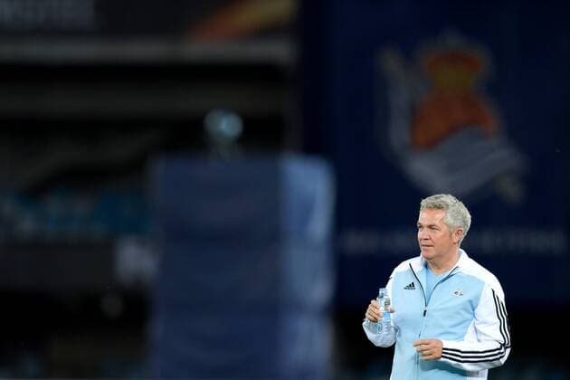 170913 Kare Ingebrigtsen, head coach of Rosenborg, during a training session on September 13, 2017 in San Sebastian. Photo: Vegard Wivestad GrÃ¸tt BILDBYRAN kod VG 170011  Copyright: VEGARDxWIVESTADxGRÃ?TT BB170913BB260