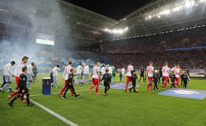 RB Leipzig Monaco Football Champions League Leipzig 13 09 2017 Red Bull Arena Football UEFA Champions League Group G 1 Matchday RB Leipzig vs AS Monaco in Picture Enema the Teams