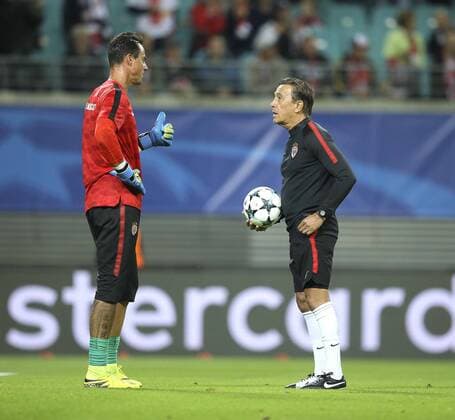 Photo Goalkeeper Diego Benaglio Monaco Football Champions League at Wed 13 09 2017 Group game BRB Leipzig AS Monaco