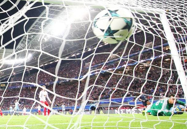 RB Leipzig Monaco Football Champions League Leipzig 13 09 2017 Red Bull Arena Football UEFA Champions League Group G 1 Matchday RB Leipzig vs AS Monaco goal for RB Leipzig Results to 1 0 through Scorer Emil Forsberg 10 not in Picture RB Leipzig