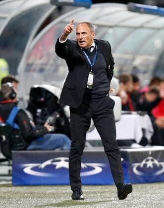 SOCCER - CL, Maribor vs Spartak MARIBOR,SLOVENIA,13.SEP.17 - UEFA Champions League, group stage, NK Maribor vs FK Spartak Moscow. Image shows head coach Darko Milanic (Maribor). GEPAxpictures xDavidxRodriguez