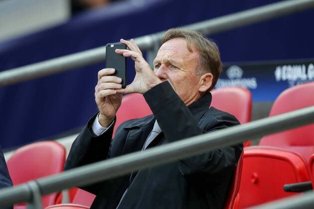 London England 13 09 2017 UEFA Champions League 2017 18 Season 1st Game Day Tottenham Hotspur BV Borussia Dortmund Manager Hans Joachim Watzke Borussia DeFodi048