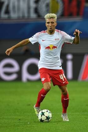 Football men Season 2017 2018 Champions League Group G 1 Matchday RB Leipzig AS Monaco Kevin Kampl No 44 RB Leipzig 13 09 2017 Copyright: xMatthiasxKochx