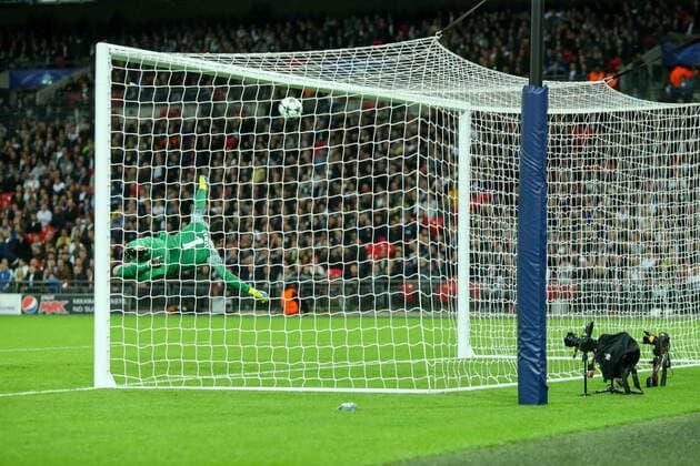 London England 13 09 2017 UEFA Champions League 2017 18 Season 1st Game Day Tottenham Hotspur BV Borussia Dortmund goal to 1 1 Scorer Andrey Yarmolenko Borussia DeFodi048