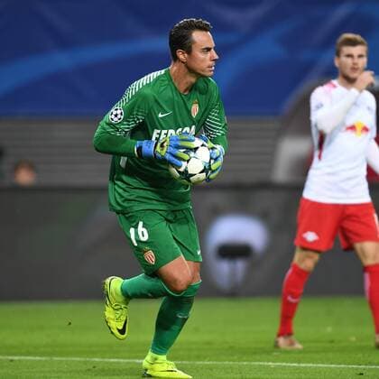Football men Season 2017 2018 Champions League Group G 1 Matchday RB Leipzig AS Monaco TW Diego Benaglio No 16 AS Monaco 13 09 2017 Copyright: xMatthiasxKochx