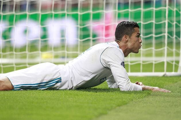 Themen der Woche - SPORT Bilder des Tages - SPORT Real Madrid s Cristiano Ronaldo during Champions League Group H match 1. September 13,2017.  (2017091324)