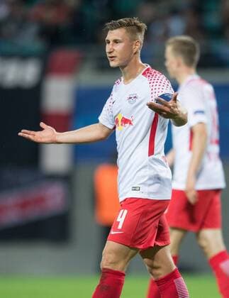Willi Orban l Football International UEFA Champions League Season 2017 2018 Group game RB Leipzig AS Monaco FC in Leipzig Germany at 13 09 2017