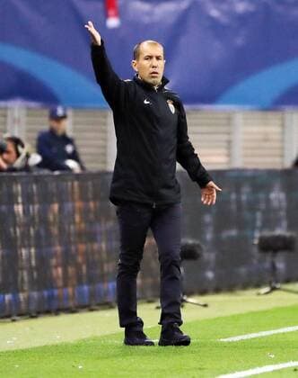 RB Leipzig Monaco Football Champions League Leipzig 13 09 2017 Red Bull Arena Football UEFA Champions League Group G 1 Matchday RB Leipzig vs AS Monaco in Picture team manager Leonardo Jardim AS Monaco
