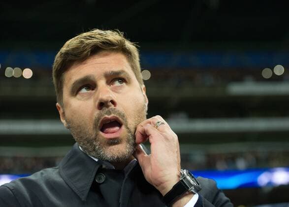 Mauricio Pochettino manager of Tottenham Hotspur during the UEFA Champions League group stage match between Tottenham Hotspur and Borussia Dortmund at Wembley Stadium, London, England on 13 September 2017. Copyright: xVincexMignottx 16640048