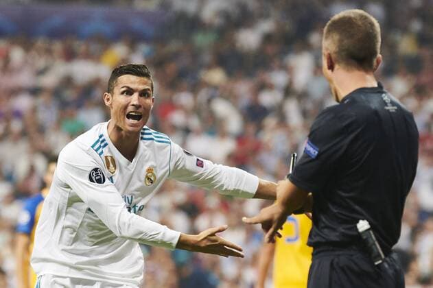 Themen der Woche - SPORT Bilder des Tages - SPORT September 13, 2017 - Madrid, Spain - Cristiano Ronaldo (forward; Real Madrid) in action during the UEFA Champions League match between Real Madrid and Apoel FC at Santiago Bernabeu on September 13, 2017 in Madrid Real Madrid vs Apoel FC UEFA Champions League  - ZUMAg15_ 20170913_zaf_g15_068 Copyright: xJackxAbuinx