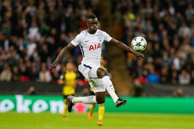 Davinson Sanchez (Tottenham), SEPTEMBER 13, 2017 - Football Soccer : Davinson Sanchez of Tottenham Hotspur during the UEFA Champions League Group Stage match between Tottenham Hotspur and Borussia Dortmund at Wembley Stadium in London, England. Noxthirdxpartyxsales  (mdga017219)