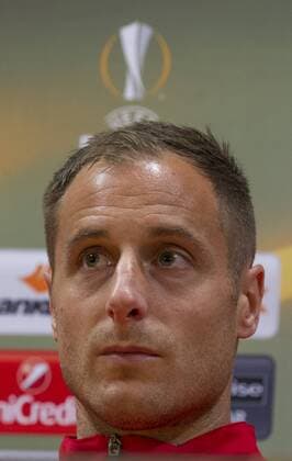 1 FC Cologne European Cup Europe League Press conference London England date 13 09 2017 Matthias Lehmann 1 FC Cologne