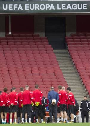 1 FC Cologne European Cup Europe League Conclusion of training Emirates Stage London England date 13 09 2017 Team
