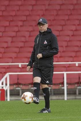 1 FC Cologne European Cup Europe League Conclusion of training Emirates Stage London England date 13 09 2017 team manager Peter Stöger 1 FC Cologne
