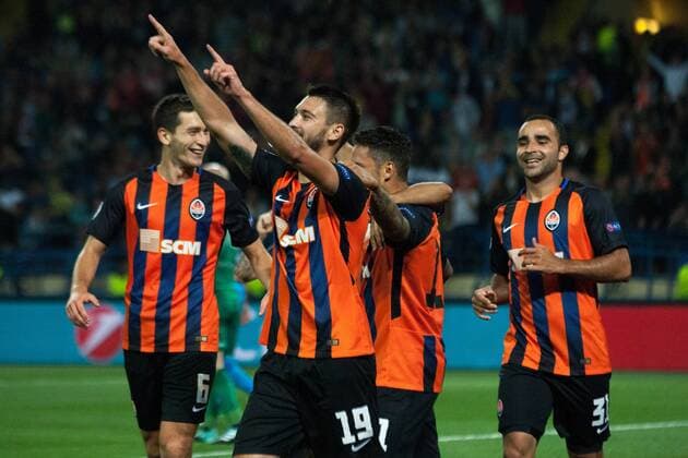 Players of FC Shakhtar Donetsk  Copyright: ChumachenkoxAlexey 508991