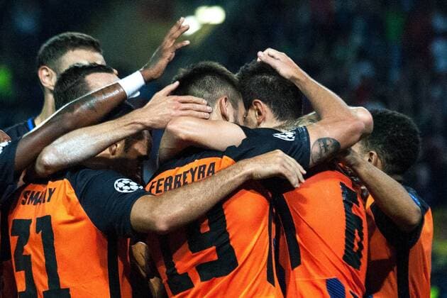 Players of FC Shakhtar Donetsk  Copyright: ChumachenkoxAlexey 508992