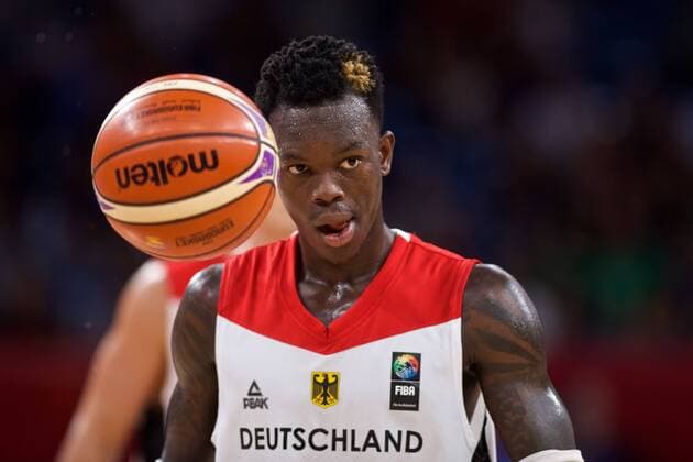 Basketball Istanbul 12 09 2017 Eurobasket 2017 European Championship the men Quarter-finals Germany ger Spain ESP Dennis Schröder Schroeder Germany no 17 Schröder