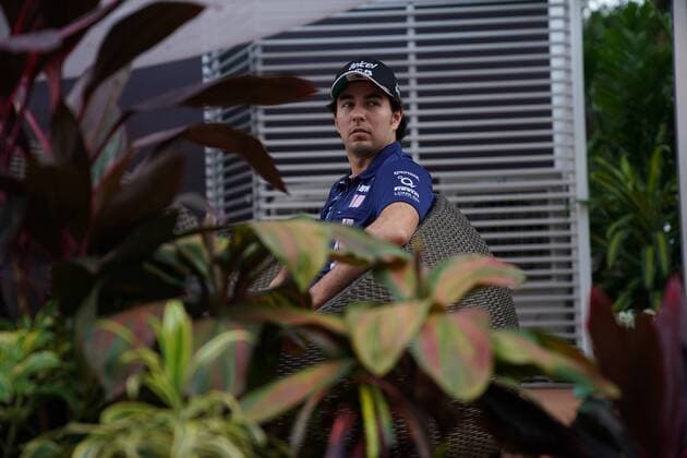 Singapore Grand Prix 14 - 17 September 2017 14.09.2017 - Sergio Perez (MEX) Sahara Force India F1 VJM010 