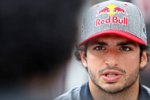 14.09.2017 - Carlos Sainz Jr (ESP) Scuderia Toro Rosso STR12 Singapore Grand Prix 14 - 17 September 2017 14.09.2017 - Carlos Sainz Jr (ESP) Scuderia Toro Rosso STR12 