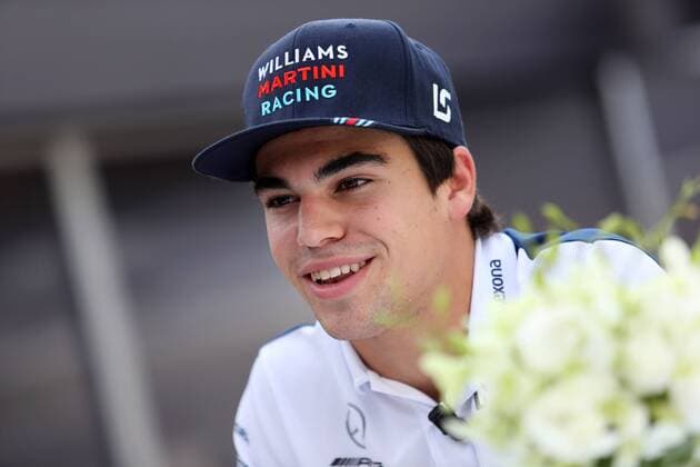 14.09.2017 - Lance Stroll (CDN) Williams FW40 Singapore Grand Prix 14 - 17 September 2017 14.09.2017 - Lance Stroll (CDN) Williams FW40 