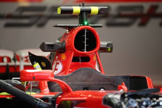 14.09.2017 - Sebastian Vettel (GER) Scuderia Ferrari SF70H Singapore Grand Prix 14 - 17 September 2017 14.09.2017 - Sebastian Vettel (GER) Scuderia Ferrari SF70H 