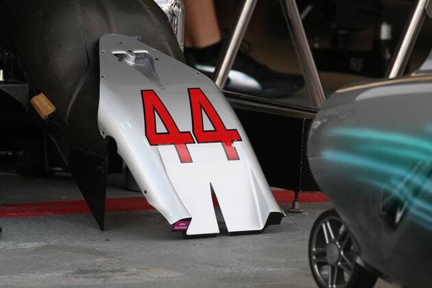 14.09.2017 - Mercedes AMG F1 W08, detail Singapore Grand Prix 14 - 17 September 2017 14.09.2017 - Mercedes AMG F1 W08, detail 