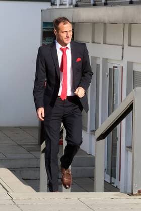 1 FC Cologne Euro League Departure to Game at Arsenal London Matthias Lehmann 13 09 2017