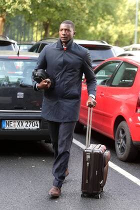 1 FC Cologne Euro League Departure to Game at Arsenal London Sehrou Guirassy 13 09 2017