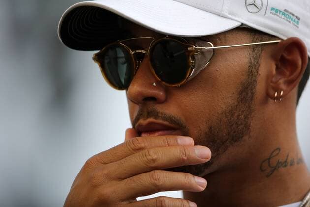 14.09.2017 - Lewis Hamilton (GBR) Mercedes AMG F1 W08 Singapore Grand Prix 14 - 17 September 2017 14.09.2017 - Lewis Hamilton (GBR) Mercedes AMG F1 W08 