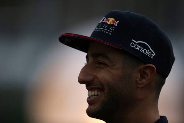 14.09.2017 - Daniel Ricciardo (AUS) Red Bull Racing RB13 Singapore Grand Prix 14 - 17 September 2017 14.09.2017 - Daniel Ricciardo (AUS) Red Bull Racing RB13 