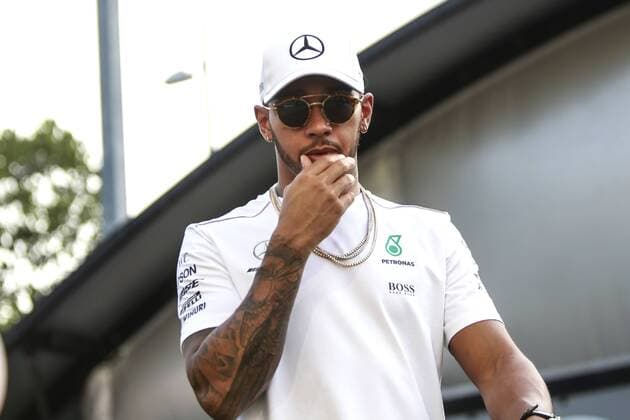 Motorsports: FIA Formula One World Championship WM Weltmeisterschaft 2017, Grand Prix of Singapore, 44 Lewis Hamilton (GBR, Mercedes AMG Petronas F1 Team), Singapore Singapore