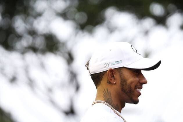 Motorsports: FIA Formula One World Championship WM Weltmeisterschaft 2017, Grand Prix of Singapore, 44 Lewis Hamilton (GBR, Mercedes AMG Petronas F1 Team), Singapore Singapore