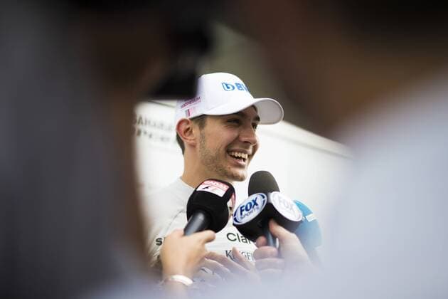 Motorsports: FIA Formula One World Championship WM Weltmeisterschaft 2017, Grand Prix of Singapore, 31 Esteban Ocon (FRA, Sahara Force India F1 Team), Singapore Singapore