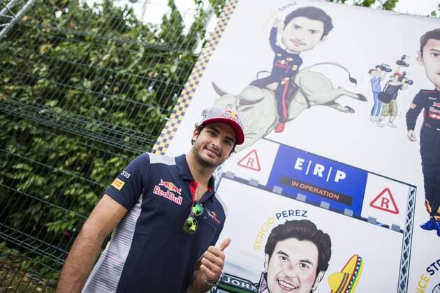 Motorsports: FIA Formula One World Championship WM Weltmeisterschaft 2017, Grand Prix of Singapore, 55 Carlos Sainz Junior (ESP, Scuderia Toro Rosso), Singapore Singapore