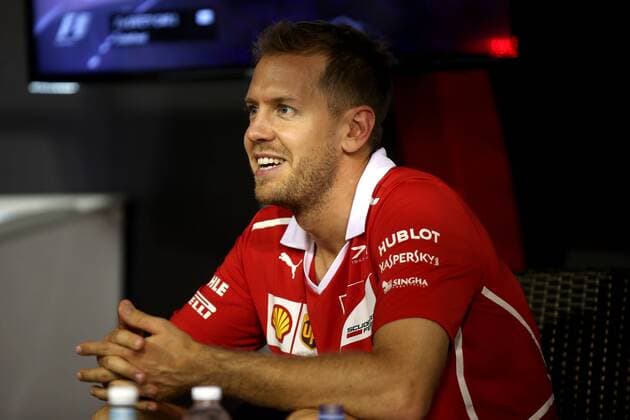 Motorsports: FIA Formula One World Championship WM Weltmeisterschaft 2017, Grand Prix of Singapore, 5 Sebastian Vettel (GER, Scuderia Ferrari), Singapore Singapore