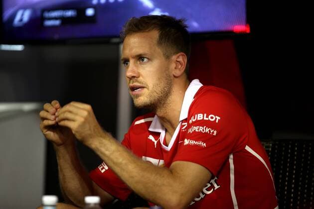 Motorsports: FIA Formula One World Championship WM Weltmeisterschaft 2017, Grand Prix of Singapore, 5 Sebastian Vettel (GER, Scuderia Ferrari), Singapore Singapore
