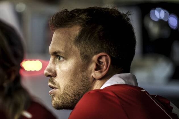 Motorsports: FIA Formula One World Championship WM Weltmeisterschaft 2017, Grand Prix of Singapore, 5 Sebastian Vettel (GER, Scuderia Ferrari), Singapore Singapore