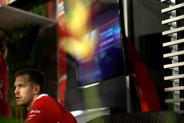 Motorsports: FIA Formula One World Championship WM Weltmeisterschaft 2017, Grand Prix of Singapore, 5 Sebastian Vettel (GER, Scuderia Ferrari), Singapore Singapore