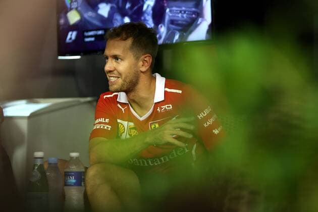 Motorsports: FIA Formula One World Championship WM Weltmeisterschaft 2017, Grand Prix of Singapore, 5 Sebastian Vettel (GER, Scuderia Ferrari), Singapore Singapore