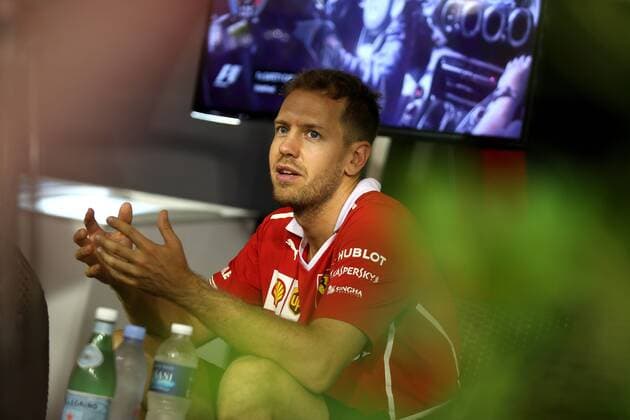 Motorsports: FIA Formula One World Championship WM Weltmeisterschaft 2017, Grand Prix of Singapore, 5 Sebastian Vettel (GER, Scuderia Ferrari), Singapore Singapore