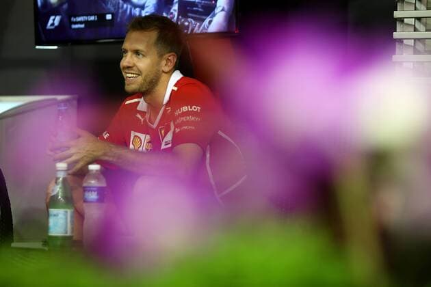 Motorsports: FIA Formula One World Championship WM Weltmeisterschaft 2017, Grand Prix of Singapore, 5 Sebastian Vettel (GER, Scuderia Ferrari), Singapore Singapore